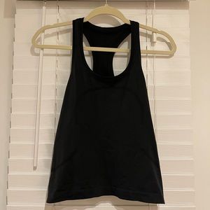 Lululemon Swiftly Tech Racerback 2.0 Race Length Black Size 6